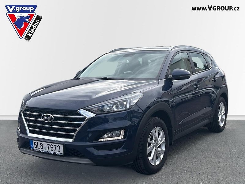 Hyundai Tucson (2020) 1.6 T-GDI 130KW - fotka 2 z 18