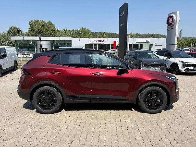 Kia Sportage (2026) 1,6 T-GDi GPF 4x2 7DCT BLACK E - fotka 8 z 12
