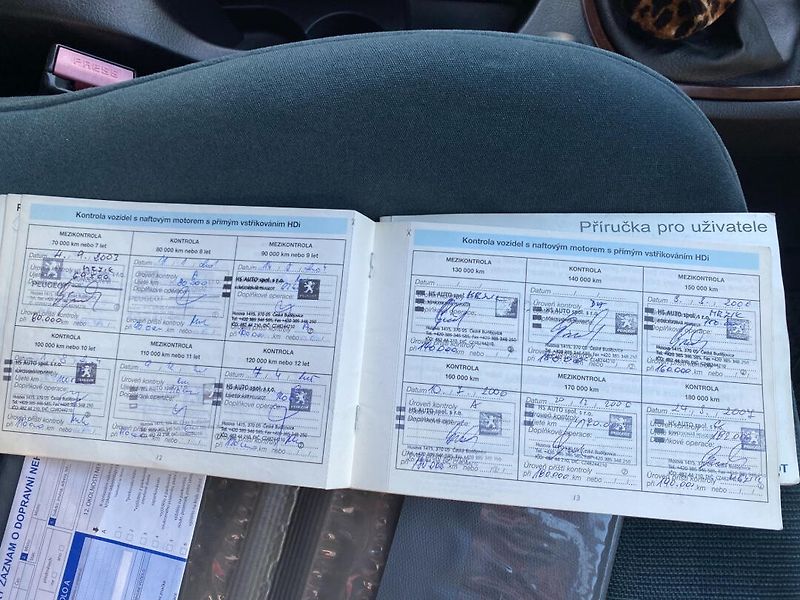 Peugeot 307 (2001) 2.0HDi Koupeno CZ - fotka 26 z 34