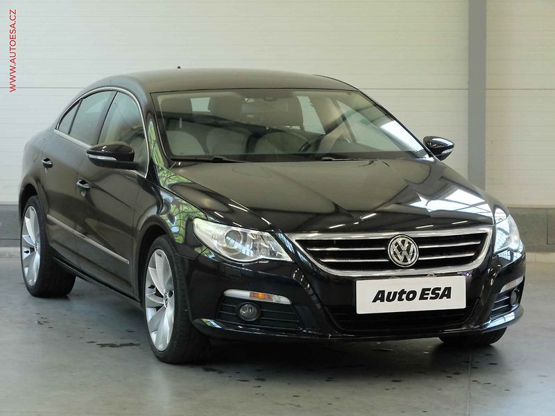 Volkswagen Passat CC (2010) 2.0TDi 4x4, 1.maj,ČR, DSG - fotografie inzerátu