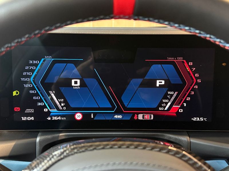 BMW M3 Competition xDrive, Ventilace - fotka 28 z 46