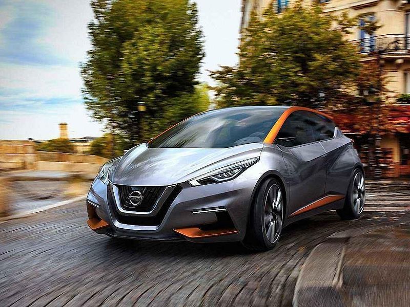 Koncept Nissan Sway.
