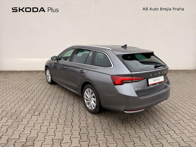 Škoda Octavia (2025) OCT.COMBI TOP SELECTION 1,5 TS - fotka 7 z 25