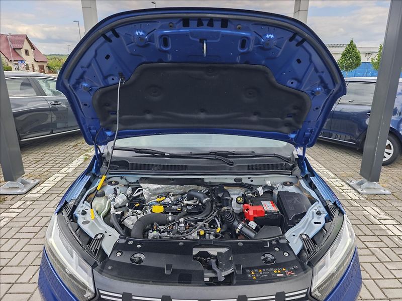 Dacia Sandero 1,0 ECO-G 100 LPG  Expression - fotka 19 z 21
