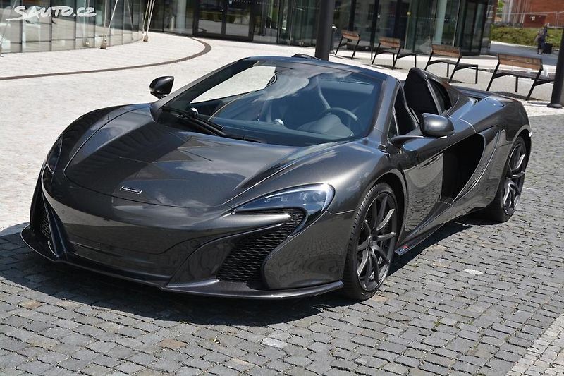 McLaren 650S Spider Nový vůz Top Výbava - fotka 13 z 39
