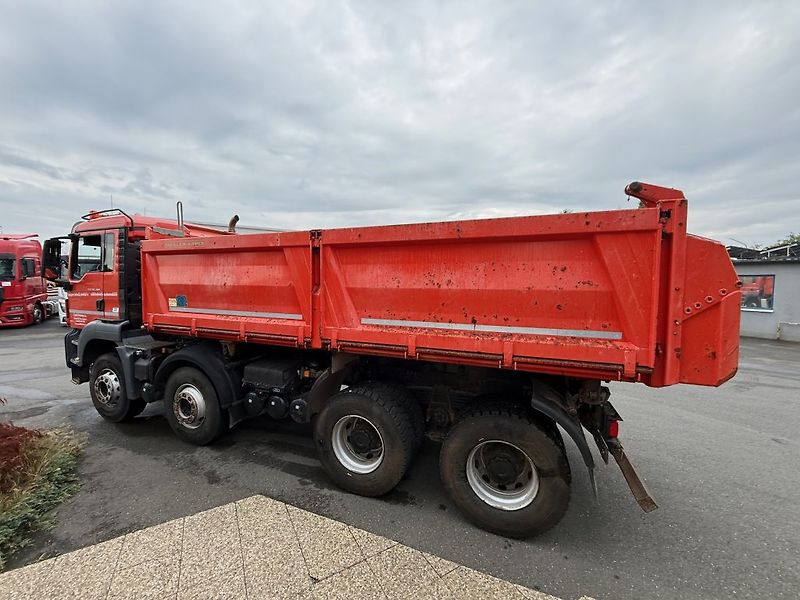 MAN TGS35.460 S3 8x4 EURO 6 - fotka 6 z 20