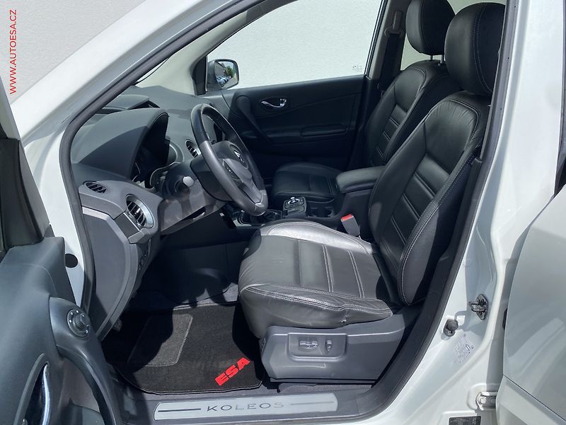 Renault Koleos (2011) 2.0 dCi 4x4, Kůže, navi - fotka 9 z 19