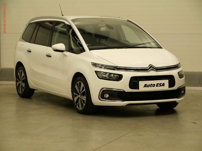 Citroën C4 Picasso (2017) 1.6HDi, 2.maj,ČR, AT, navi - fotografie inzerátu