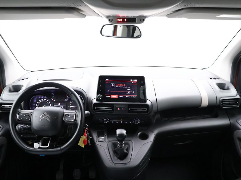 Citroën Berlingo 1.5 HDi 75kW CZ Feel 1.Maj - fotka 27 z 36