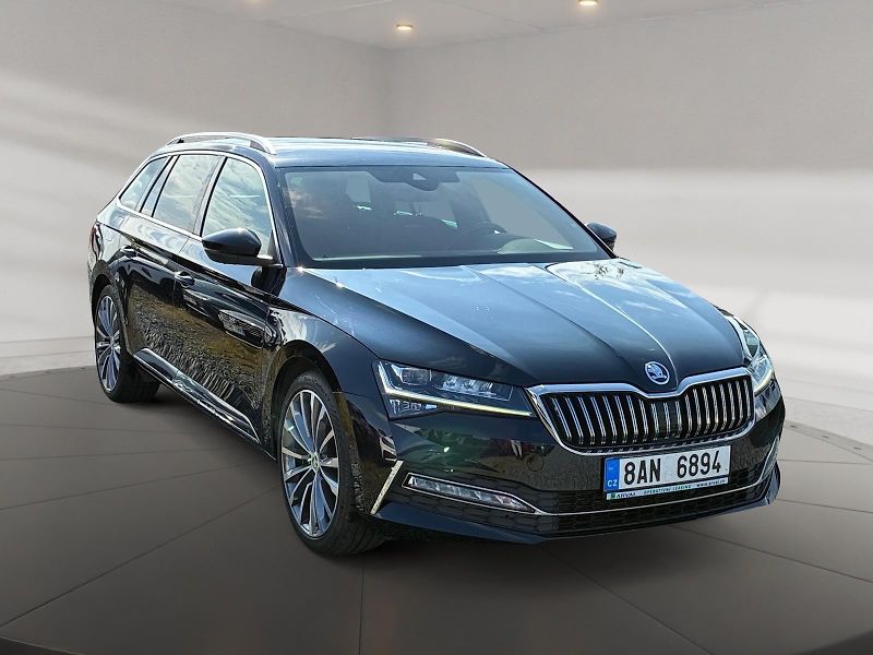 Škoda Superb (2021) L&K 2.0TDI 147kW DSG 4x4 CZ - fotka 3 z 11
