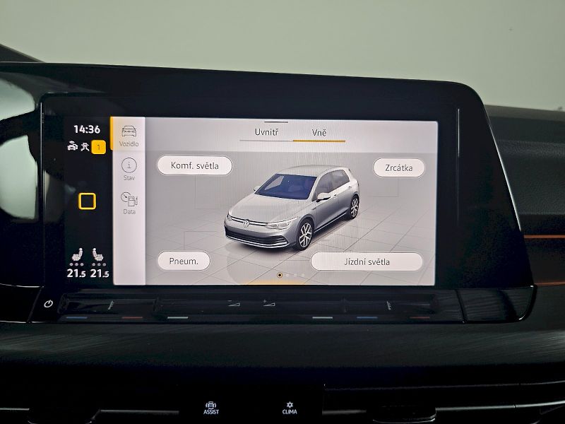 Volkswagen Golf (2021) 1,5 TSI EVO 150K STYLE - fotka 20 z 39