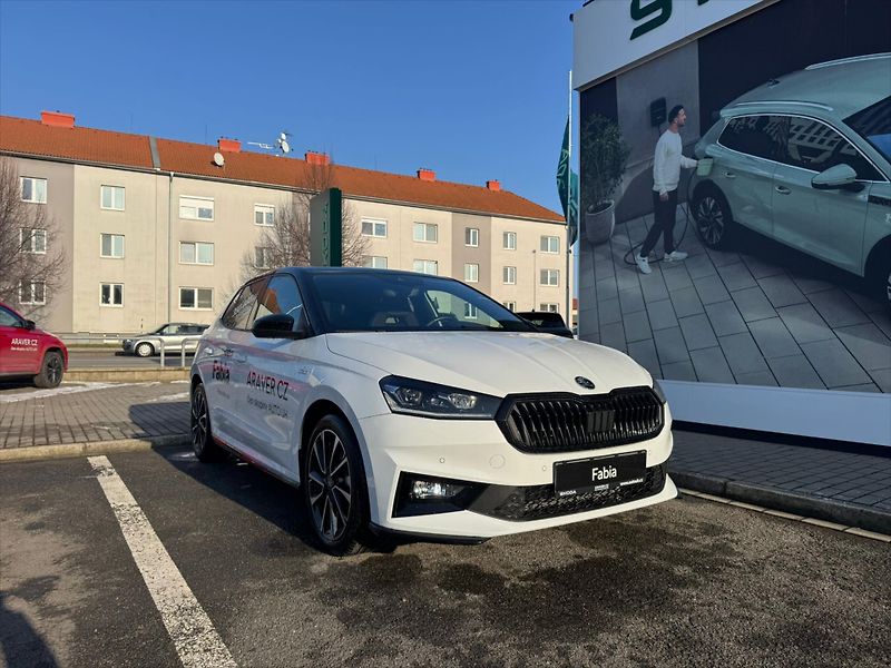 Škoda Fabia (2025) 1,0 TSI 85kW  Monte Carlo - fotografie inzerátu