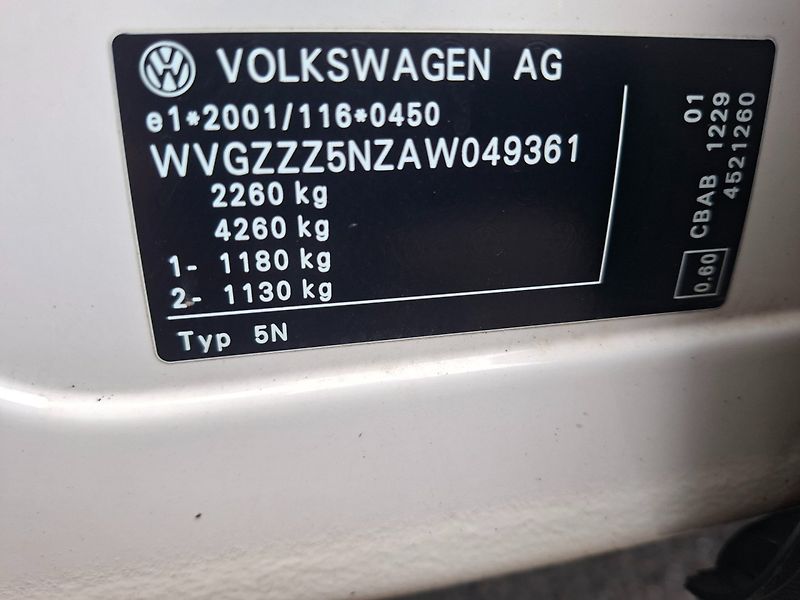 Volkswagen Tiguan (2009) 2.0TDI 103kW DSG 4MOTION -ČR - fotka 26 z 35