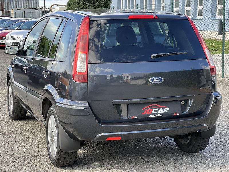 Ford Fusion 1.4i 16v KLIMATIZACE PŮVOD ČR - fotka 5 z 36