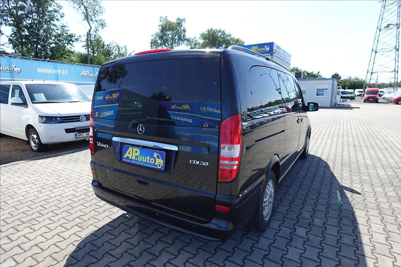 Mercedes-Benz Viano 3,0 V6  MB LONG 8MÍST KLIMA - fotka 7 z 30