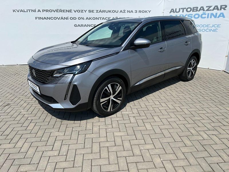 Peugeot 5008 (2021) 1.5HDi 96kW Allure+! Tažné! 7m - fotka 1 z 46