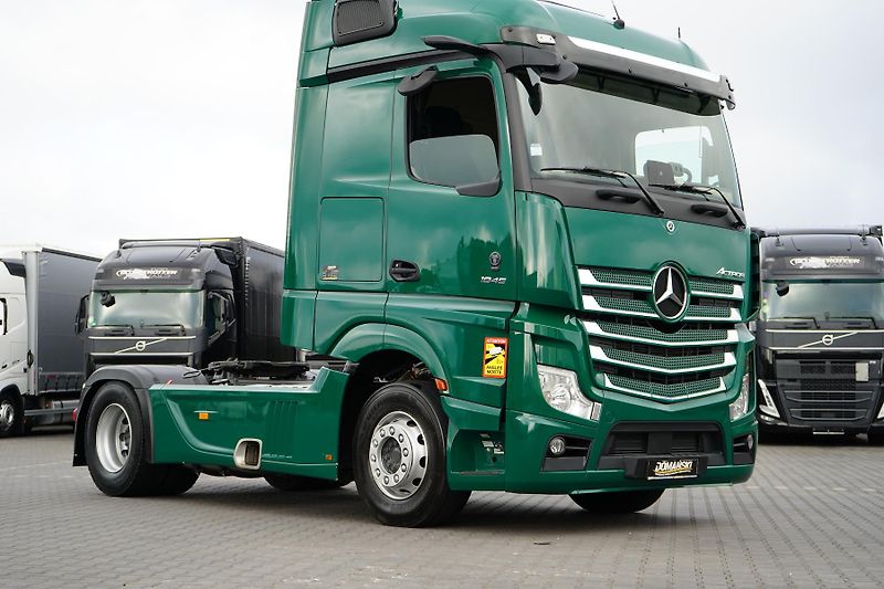 Mercedes-Benz Actros (2021) 1845 / E 6 / MP 5 / STREAM SPA - fotka 33 z 52