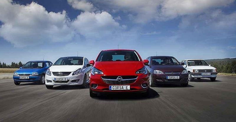 Opel Corsa.