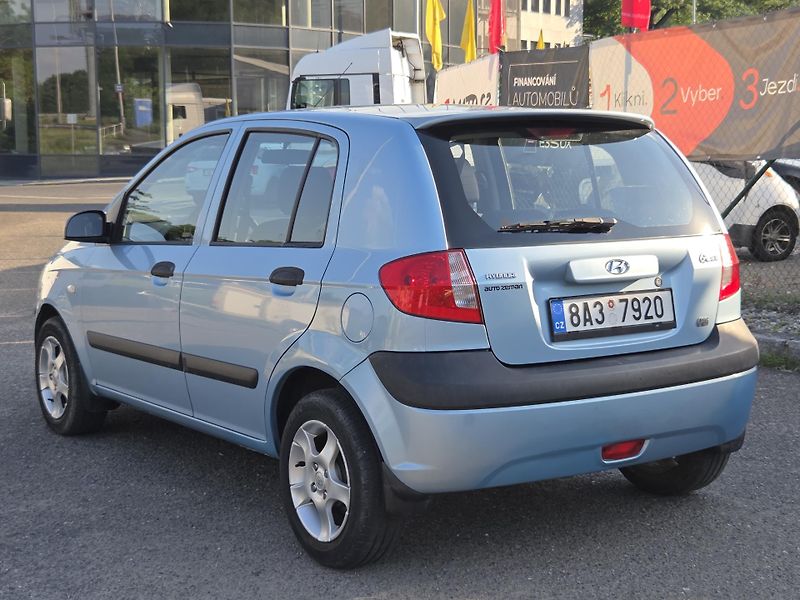 Hyundai Getz 1,5CRD-i   i na splátky všem!  - fotka 6 z 9