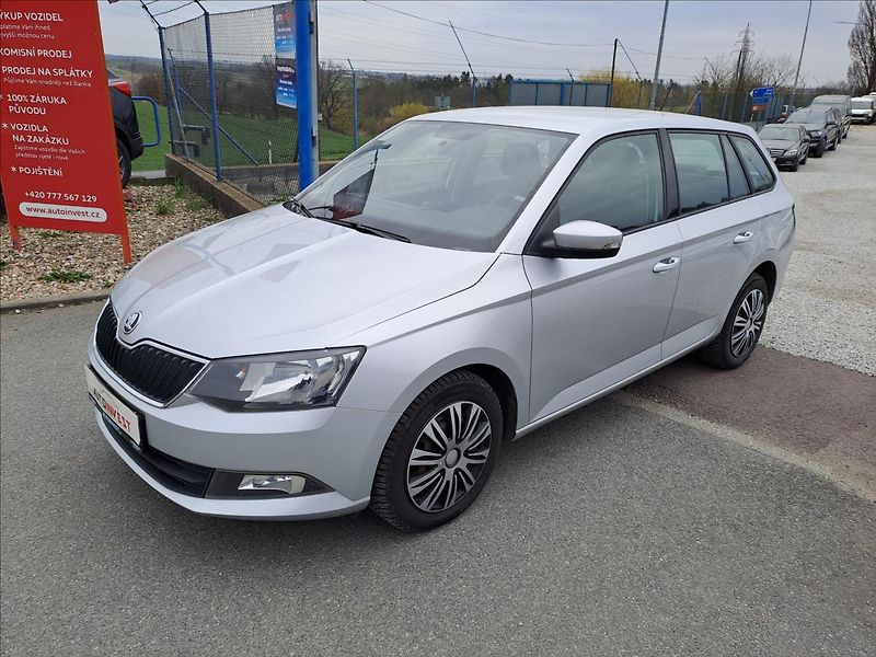 Škoda Fabia 1,4 TDI KOUPENO CZ - fotografie inzerátu
