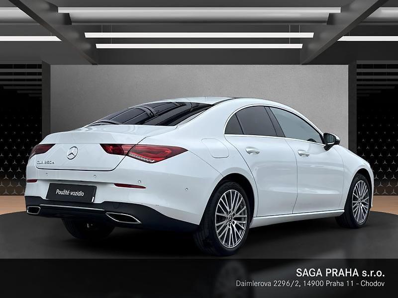 Mercedes-Benz CLA Třída 250 e kupé - fotka 4 z 18