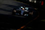 F1 2017 GP Austrálie - Lewis Hamilton (Mercedes)