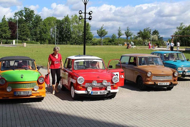Řecký Trabant 1.1 limusine je v Česku unikátní.