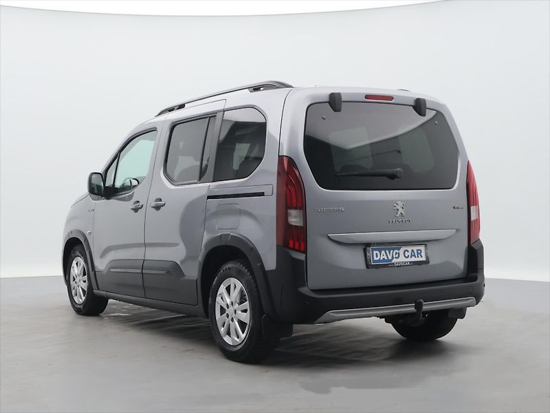 Peugeot Rifter 1,2 81kW GT-Line Aut.klima Taž - fotka 5 z 28