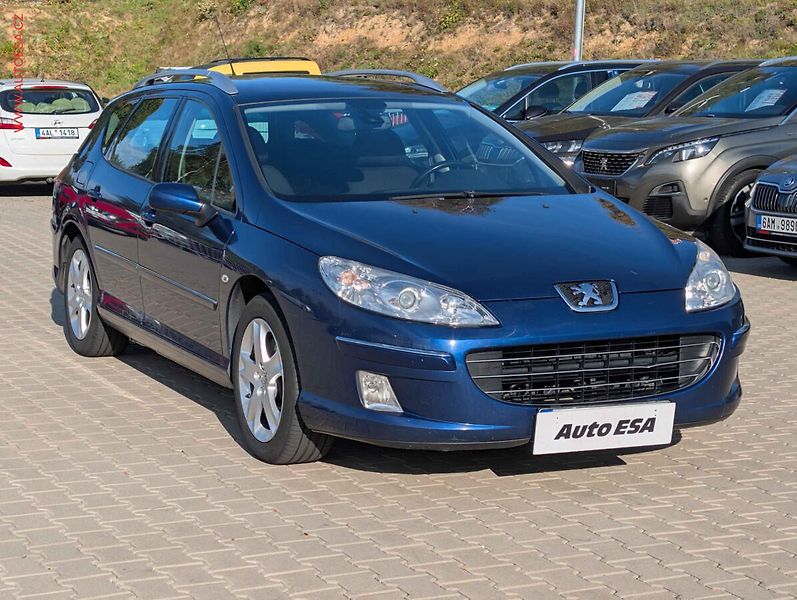 Peugeot 407 (2007) 2.2HDi, 2.maj, panorama - fotografie inzerátu