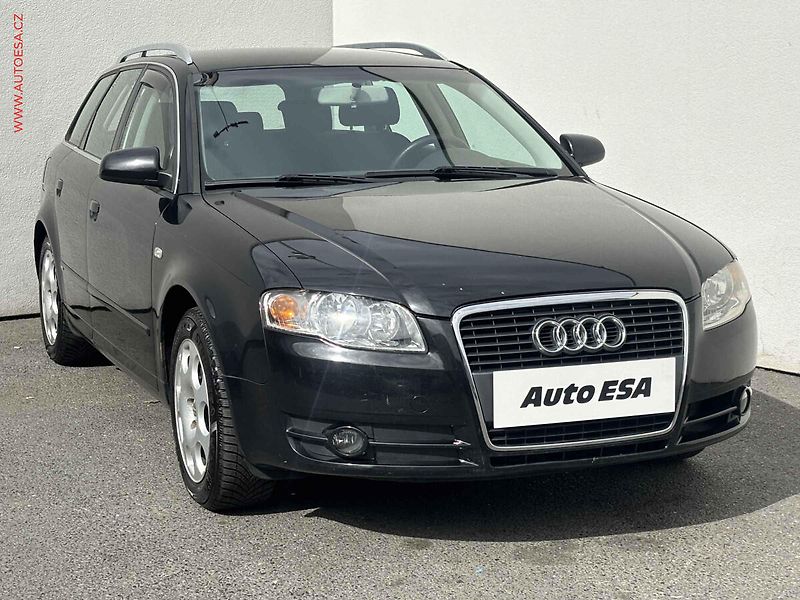 Audi A4 (2005) 2.0TDi, 2.maj, AC, tažné - fotografie inzerátu