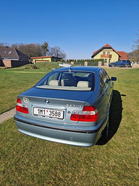 BMW Řada 3 (2002) 330 XD, sedan, 2002, TOP stav - fotka 5 z 20