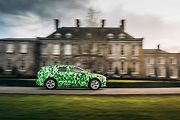 Maskované prototypy elektromobilu Škoda Enyaq