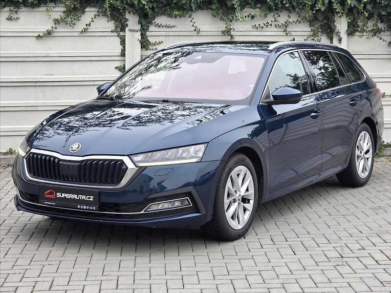 Škoda Octavia 2,0 TDi DSG Style Tažné z. 1.m - fotka 3 z 21