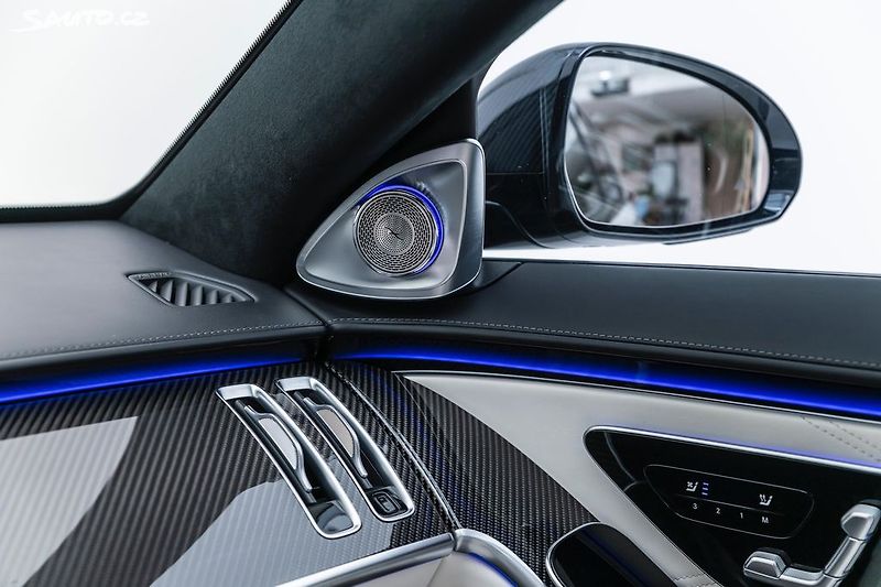 Mercedes-Benz Třídy S 63 L Keramik*TV*4D*Carbon*FULL - fotka 47 z 50