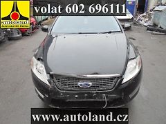 Ford Mondeo (2009) VOLAT 602 696111 - fotografie inzerátu