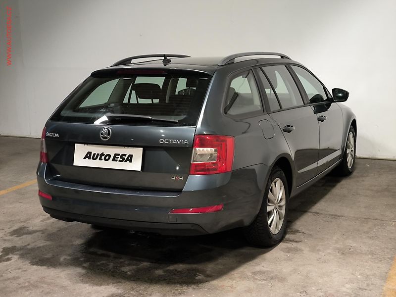 Škoda Octavia (2014) 1.6TDi 4x4, AC, tempo, park - fotka 6 z 17