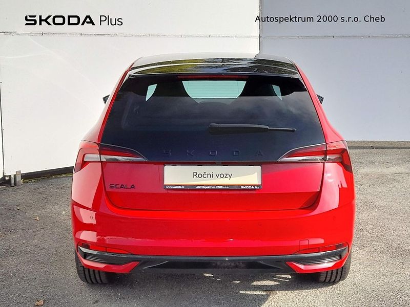 Škoda Scala Monte Carlo 1.0TSI 85kW 7AP - fotka 6 z 20