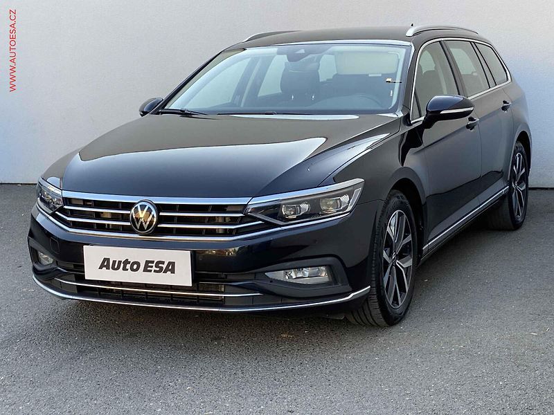 Volkswagen Passat (2023) 2.0 TDi, Elegance, DSG, TZ, - fotka 3 z 21