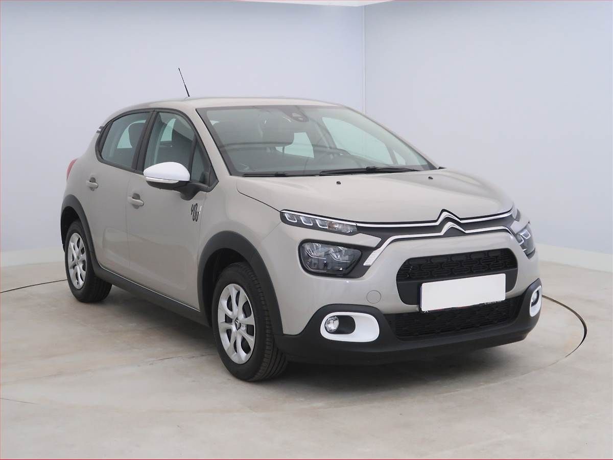 Citroën C3 Feel 1.2 PureTech, ČR,1.maj