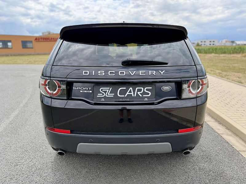 Land Rover Discovery Sport 2.2 TD4 4X4 XENON KŮŽE TAŽNÉ - fotka 4 z 44
