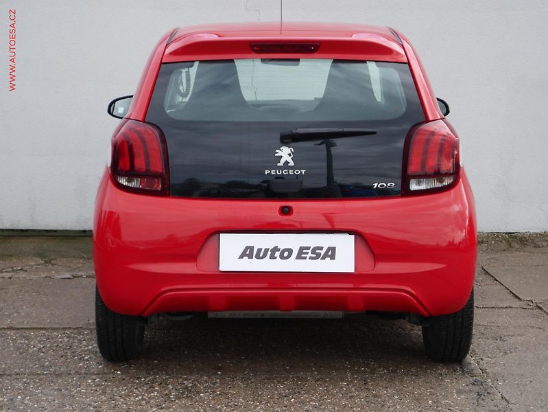 Peugeot 108 (2018) 1.2PT, Style - fotka 5 z 15