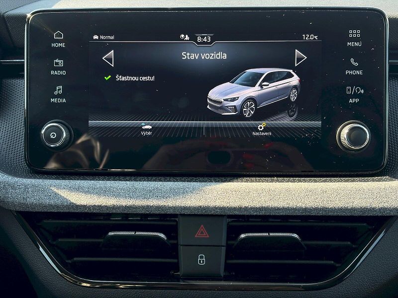 Škoda Scala (2025) 1.0 TSI / 85kW / SELECTION - fotka 26 z 35