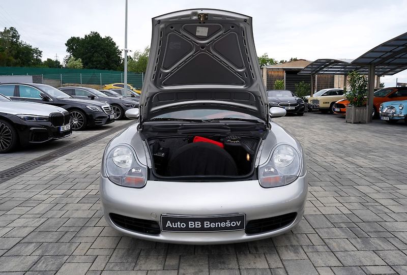 Porsche Boxster 2.5i/205PS/hardop/54.000 km !! - fotka 26 z 50