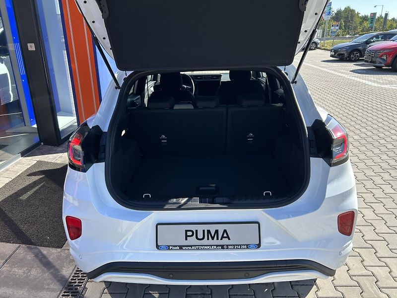 Ford Puma 1.0 Hybrid (mHEV) 92kW ST-Line - fotka 7 z 33