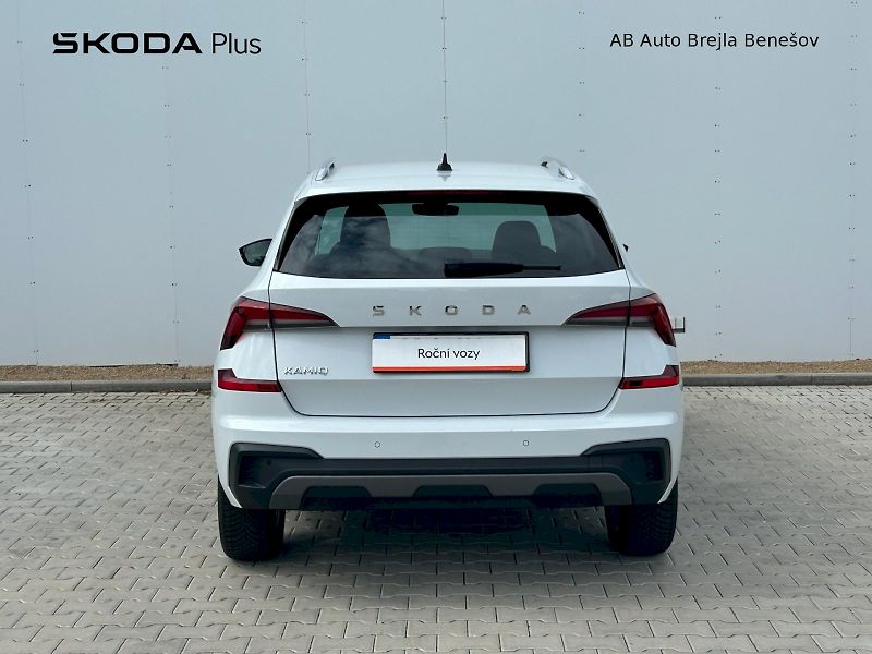 Škoda Kamiq (2025) SELEC TSI 85/1.0 A7F - fotka 9 z 28