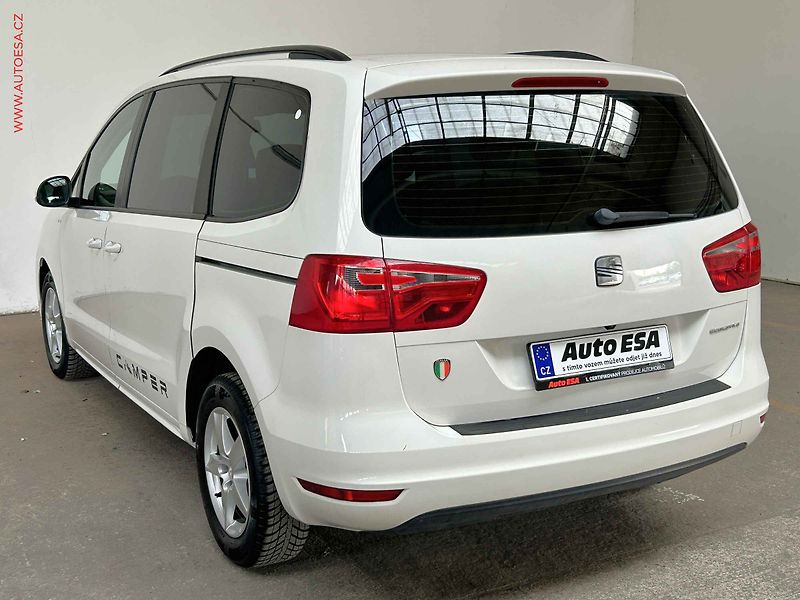 Seat Alhambra (2010) 1.4TSi, 2.maj, Navi, TZ - fotka 6 z 17