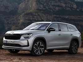 Škoda Kodiaq.