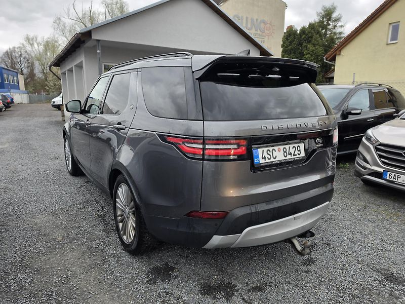 Land Rover Discovery 3.0HSEDV6 MeridianTZ 3.5 7Míst - fotka 3 z 16