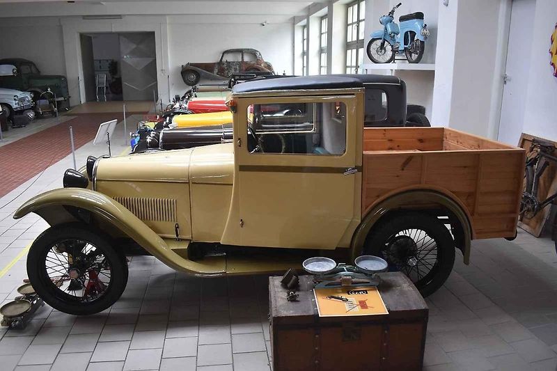 Vozy Aero 662 se vyráběly před 90 lety