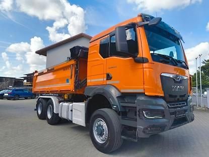 MAN TGS (2022) 26.510 6x6 Bordmatik EURO 6 - fotka 3 z 12